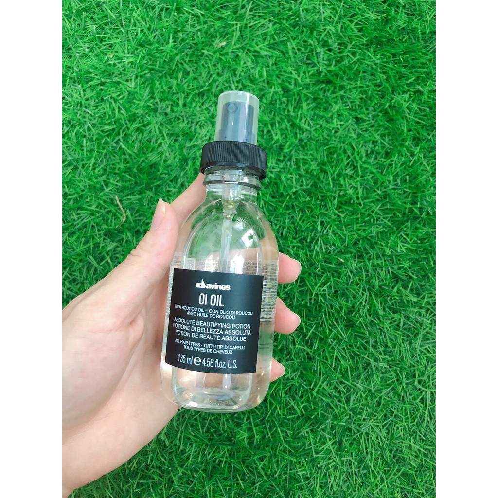 DẦU DƯỠNG TÓC HOÀN MỸ DAVINES OI ABSOLUTE 135ML