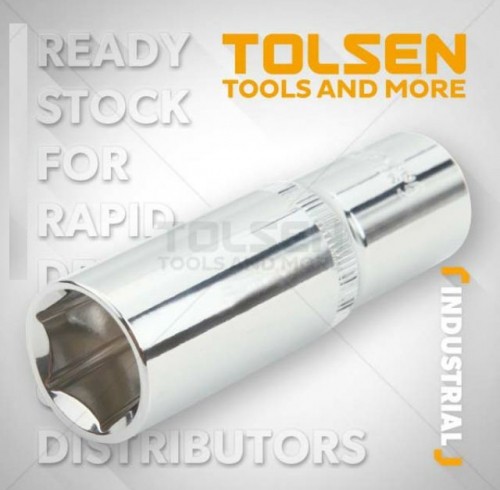 Đầu típ lục giác dài 1/2'' 22mm tolsen 16572