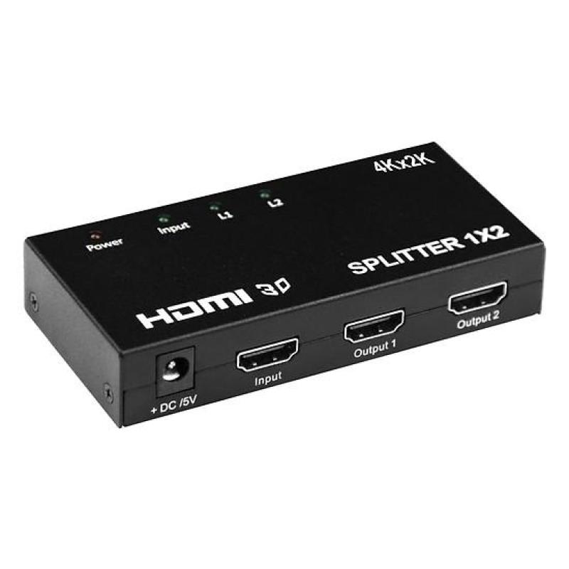 Bảng giá Bộ chia HDMI 1 vào 2 ra loại mạch dài tốt Phong Vũ