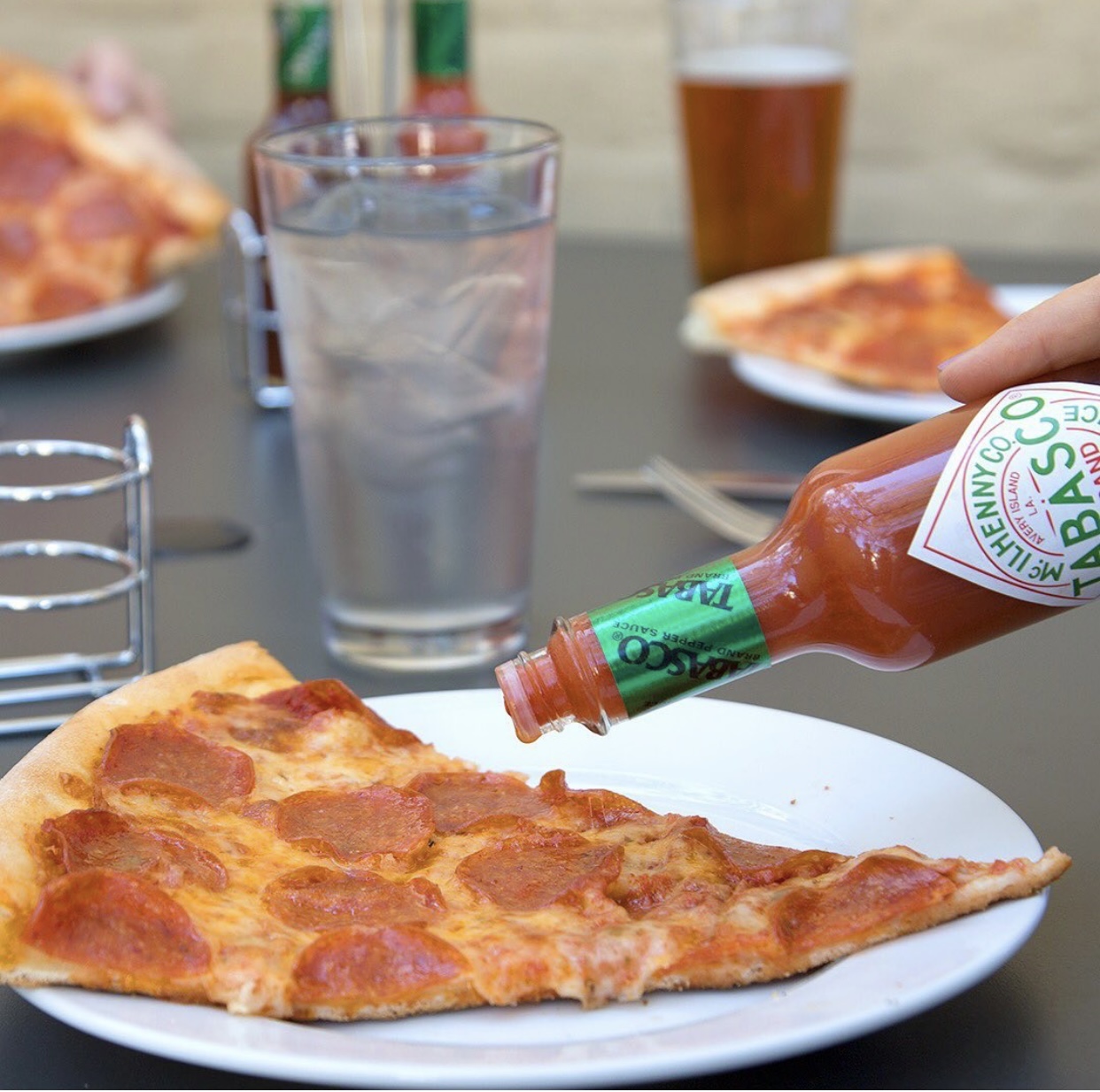 Sốt Ớt Hiệu Tabasco Brand Pepper Sauce 60ml