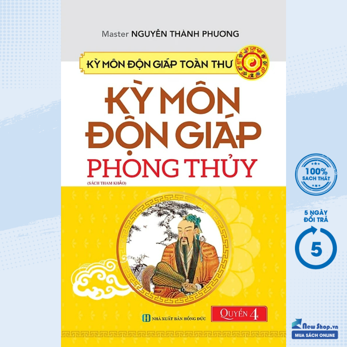 Sách - kỳ môn độn giáp toàn thư - kỳ môn độn giáp phong thủy - quyển 4 - newshop