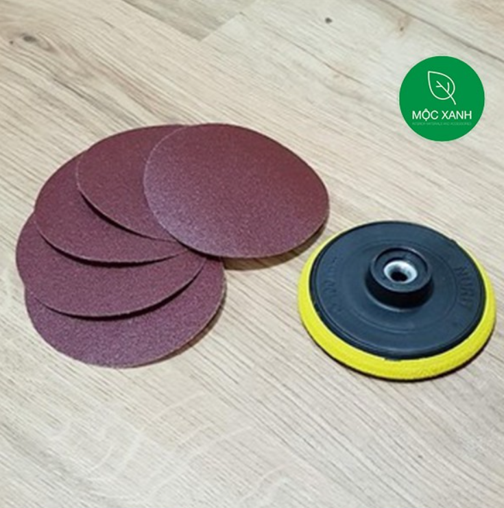 10 Miếng chà nhám phi 100 125 các loại