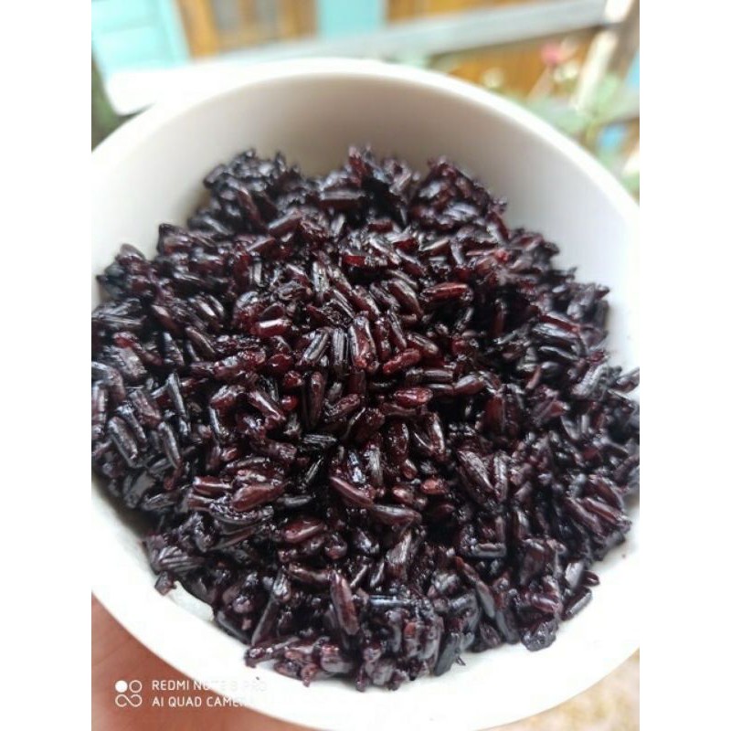 Gạo Lứt Đen Phúc Thọ- Gạo Lức Đen|Mã 2 : 1 Kg