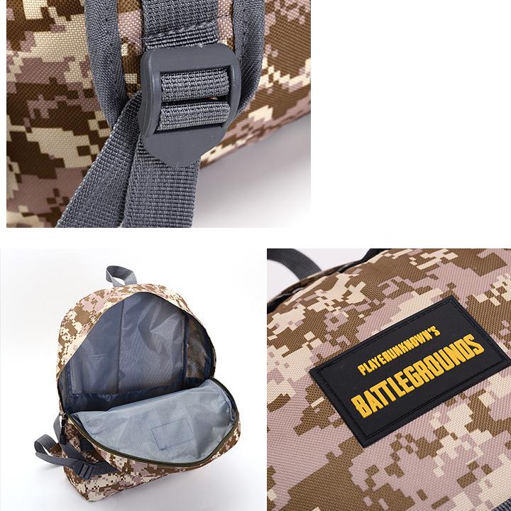 Balo Game PUBG/Balo Phượt Người Lính