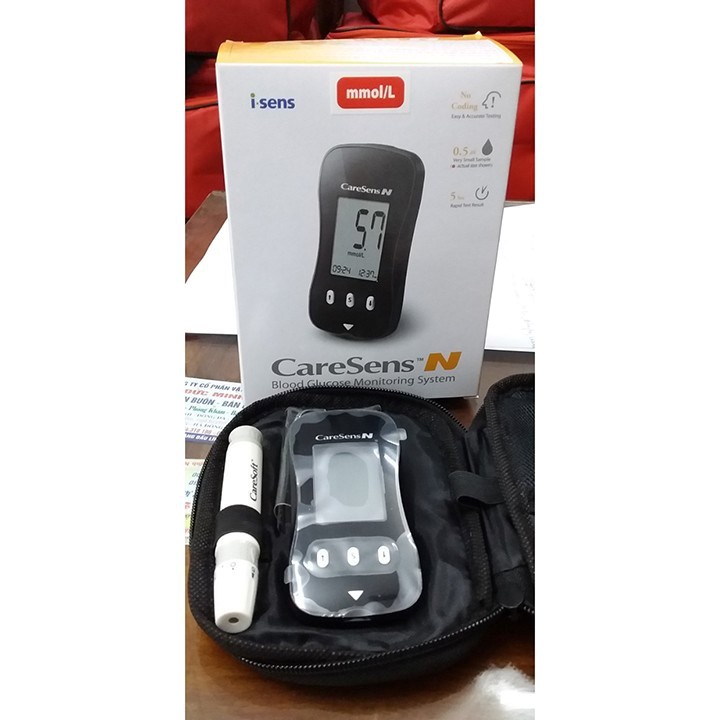 Máy đo đường huyết Caresens N