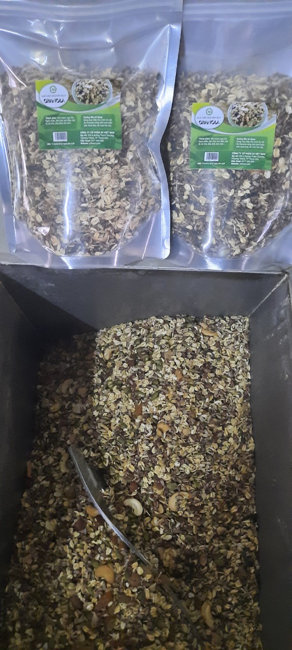 500gr Ngũ Cốc Nguyên hạt - Ranola