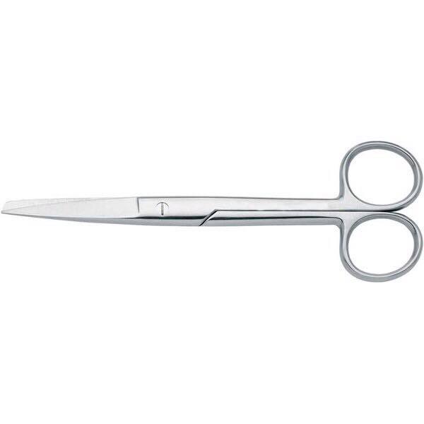 Kéo y tế 16cm Pakistan thẳng, nhọn