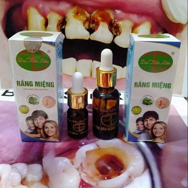 Tinh dầu răng miệng Dạ thảo liên