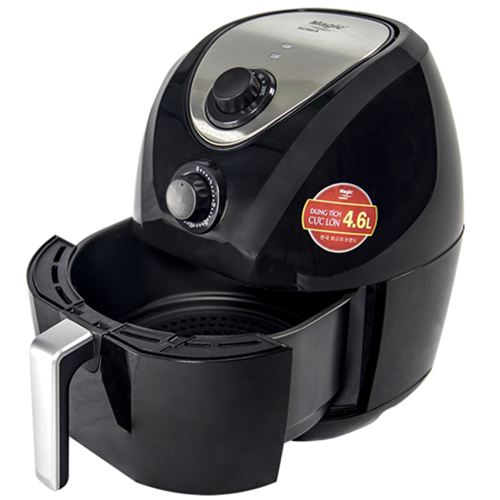 [HCM]NỒI CHIÊN KHÔNG DẦU MAGIC A-78N 4.6 LÍT