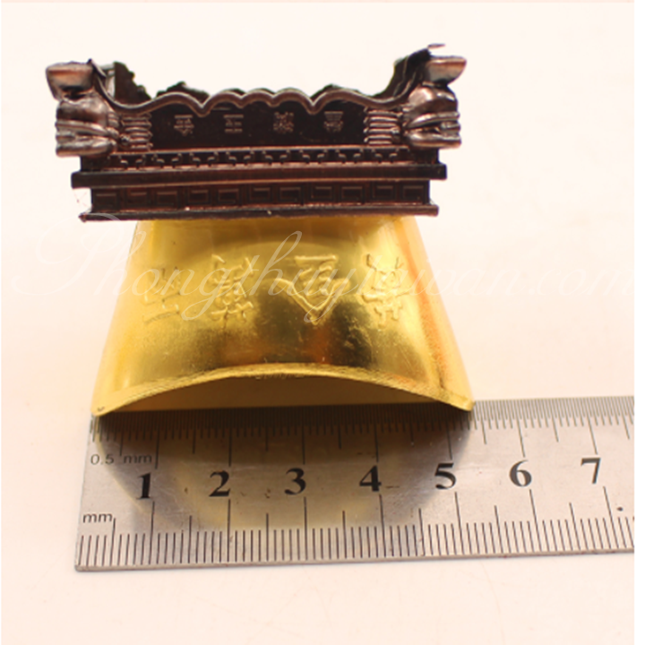 Thỏi vàng Tài Lộc Có Đế(Đặc 5-7cm)