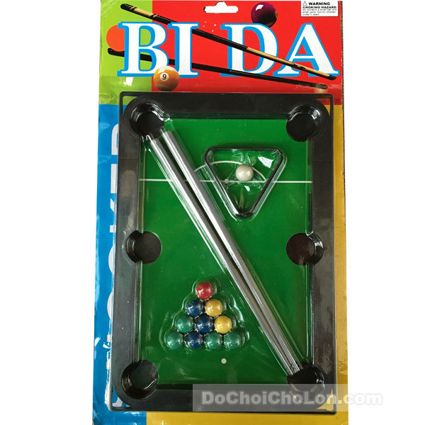[HCM]Vỉ Đồ Chơi Bàn Bi Da Lỗ Mini Billiards Snooker