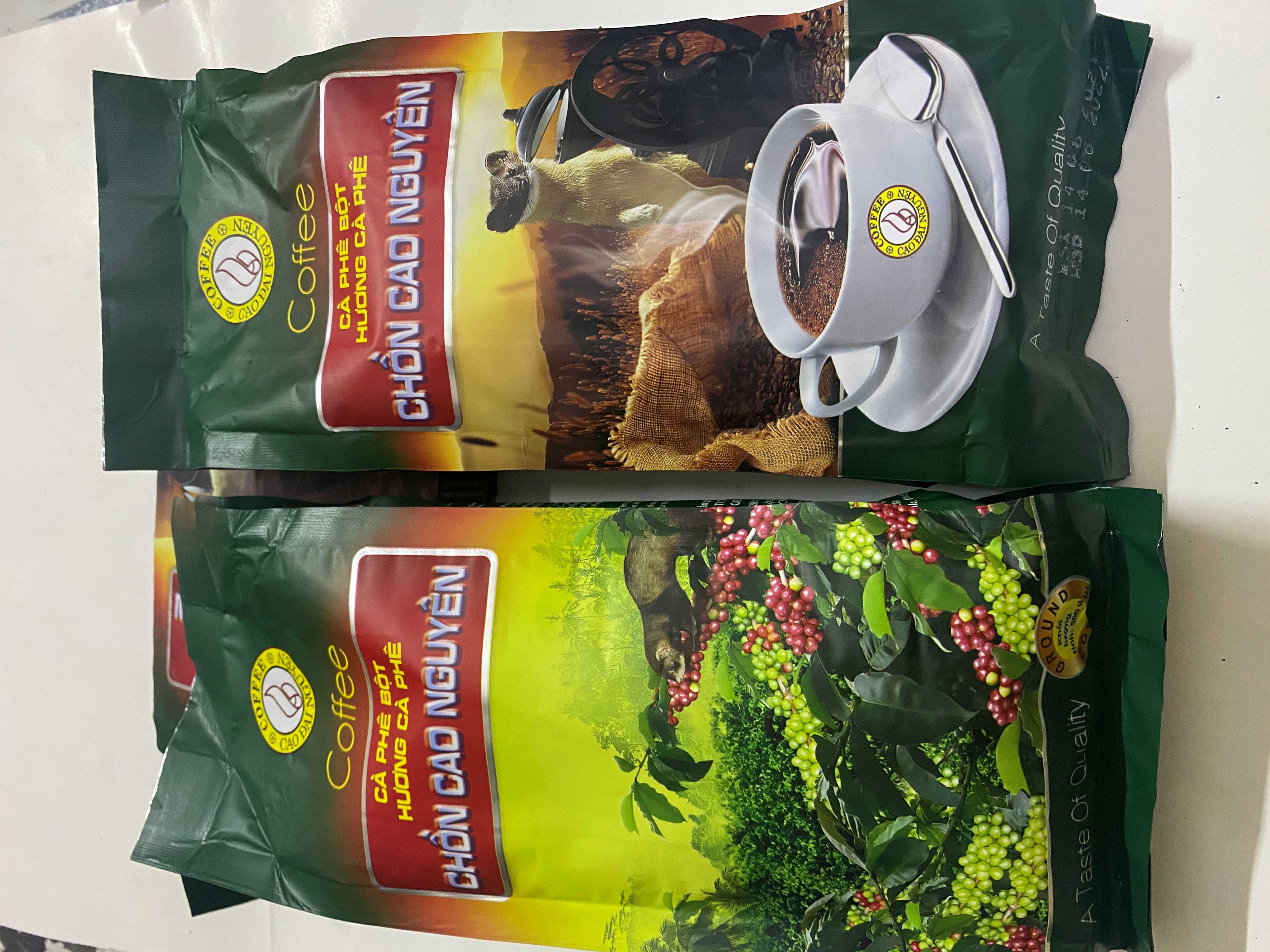 [HCM] coffee mink plateau 500g