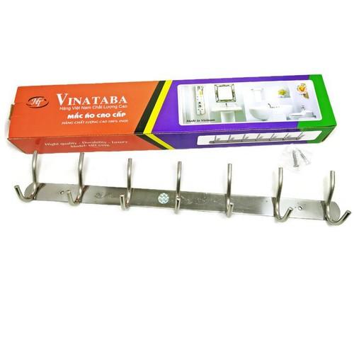 Mắc treo quần áo inox Vinataba cao cấp