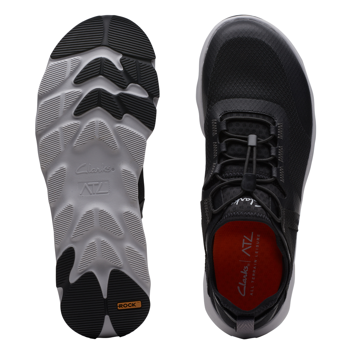 Giày Sneaker Vải Nam Clarks - ATL Coast Rock