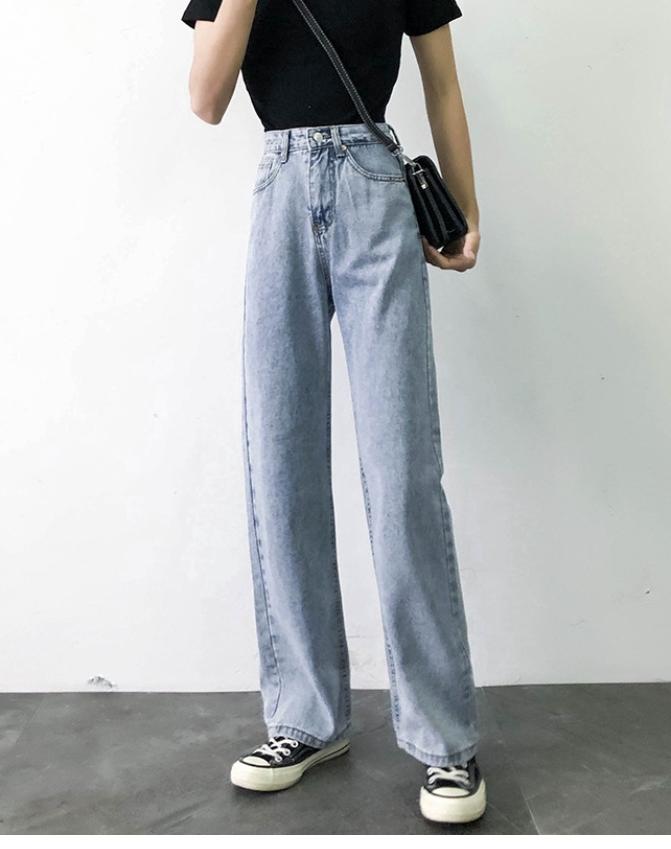 Quần jean nữ ỐNG LOE FOME DÀI XANH NHẠT - SIÊU HOT 2B56