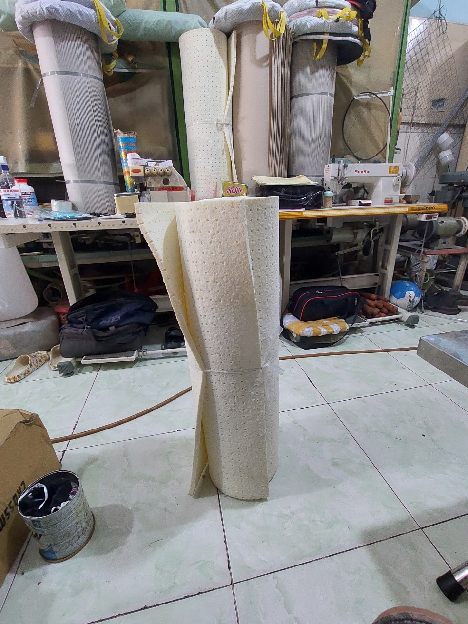 mút lót ủi đồ khổ 80x150cm
