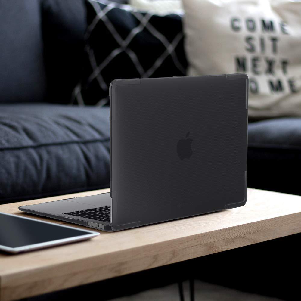 Ốp Macbook cao cấp TOMTOC HardShell Slim for Macbook Air 13" (2018-2020) , Air M1