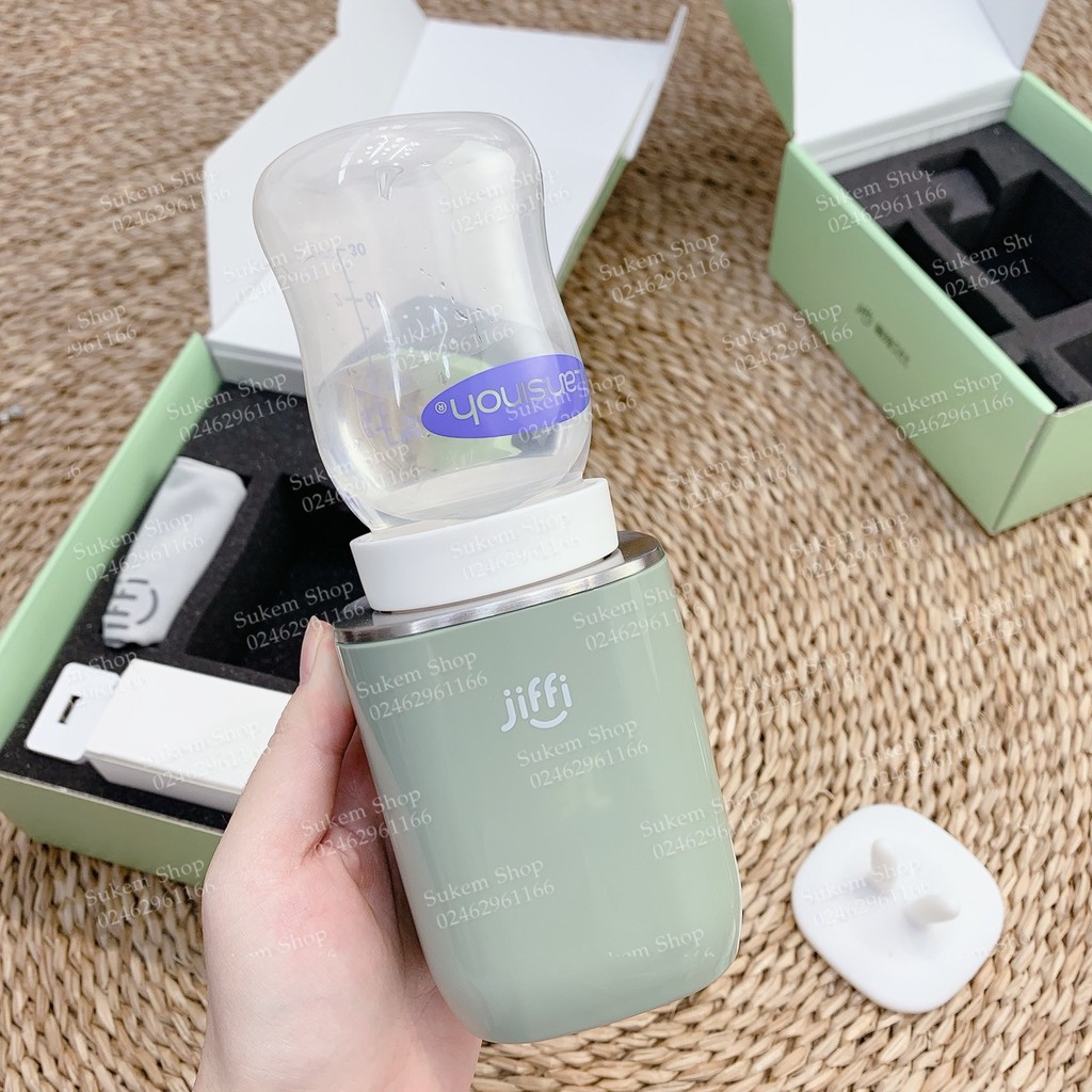 Máy Hâm Sữa Mini Jiffi Hâm Sữa Siêu Tốc - Sukem Shop