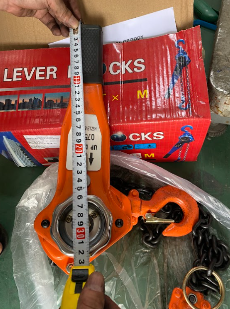 Palang lắc tay HSZ 0.75T x 1.5M KCB