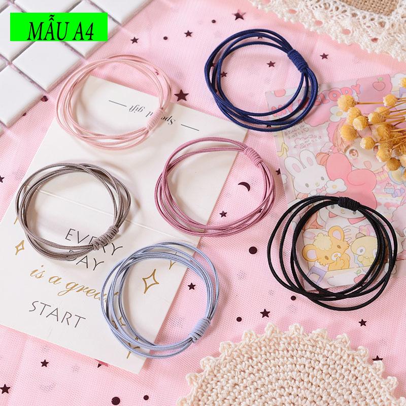 [HCM]Set Dây cột tóc cho mẹ và bé nhiều mẫu xinh xắn E20001
