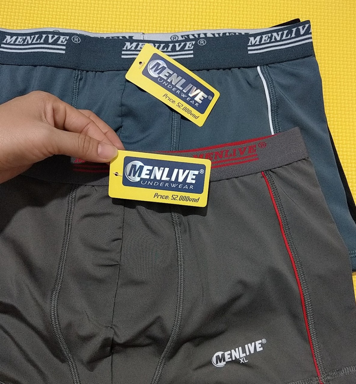 [HCM]Quần lót thun lạnh đùi cao cấp Menlive