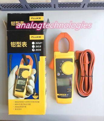 [Hcm]Fluke 305 Ac Current Clamp Meter (1000A)