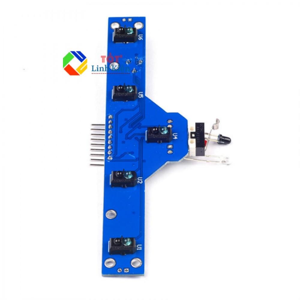 Module Cảm Biến Dò Đường 5 Kênh (BFD-1000) Line Tracking Sensor
