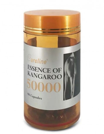 [HCM]VIÊN UỐNG TĂNG CƯỜNG Sức khỏe nam CareLine ESSENCE OF KANGAROO 50000mg 90 viên - careline5g