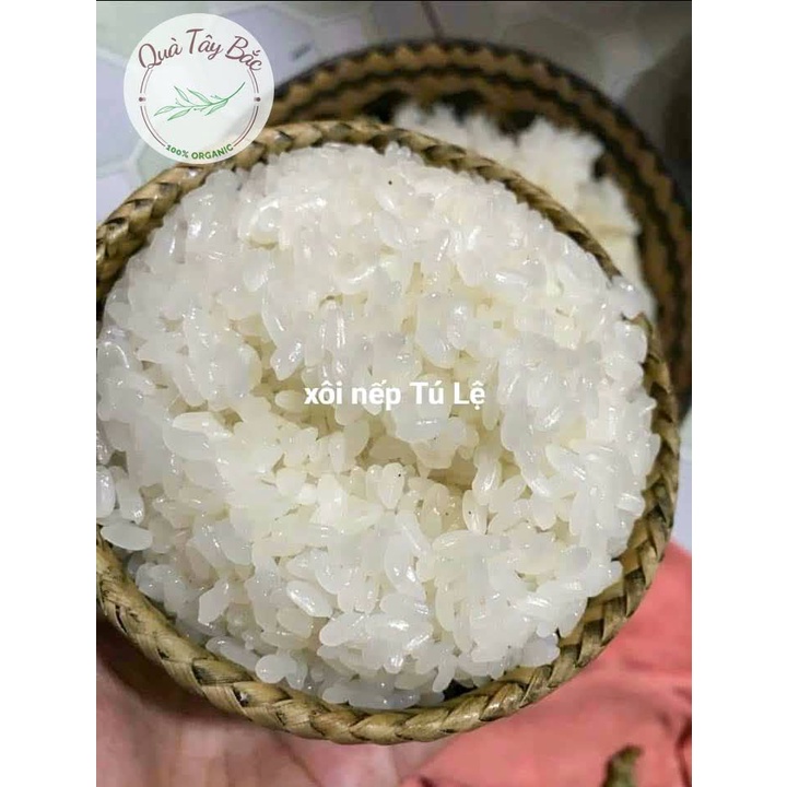 Gạo nếp Tú Lệ (bao chuẩn) đặc sản Tây bắc