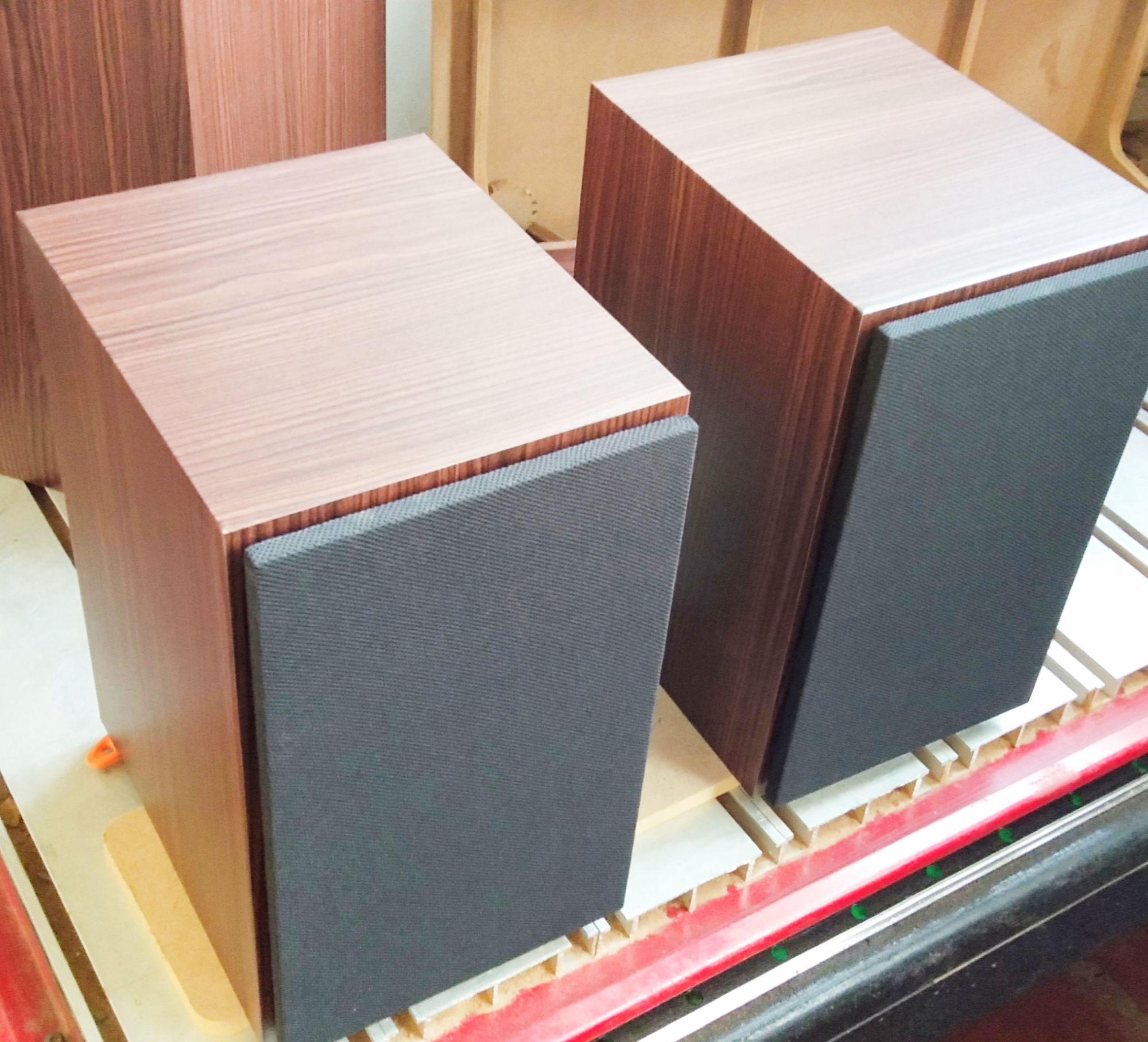 Thùng loa toàn dải bass 16cm có ê căng