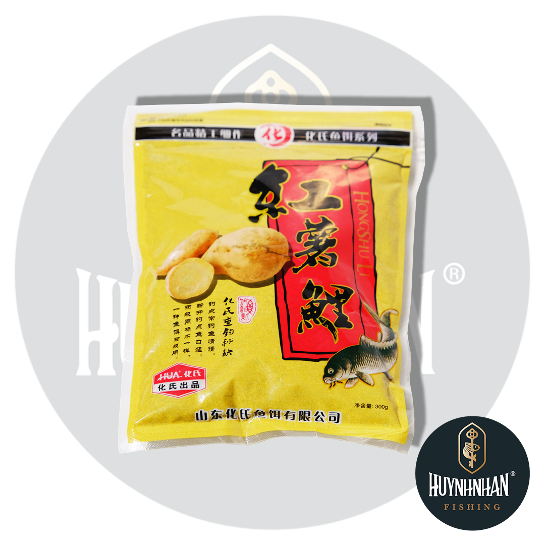 Mồi câu cá - Khoai Lang Đỏ HUA 300g