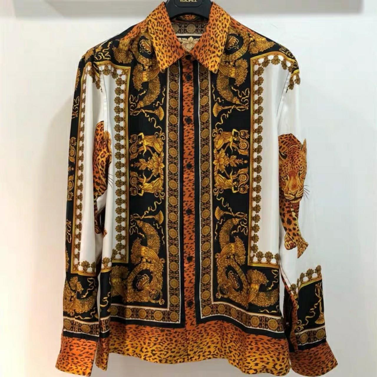 Sơ mi body nam phong cách và lịch lãm (chất vải kate lụa mềm mại, họa tiết ép 3D cực nét)