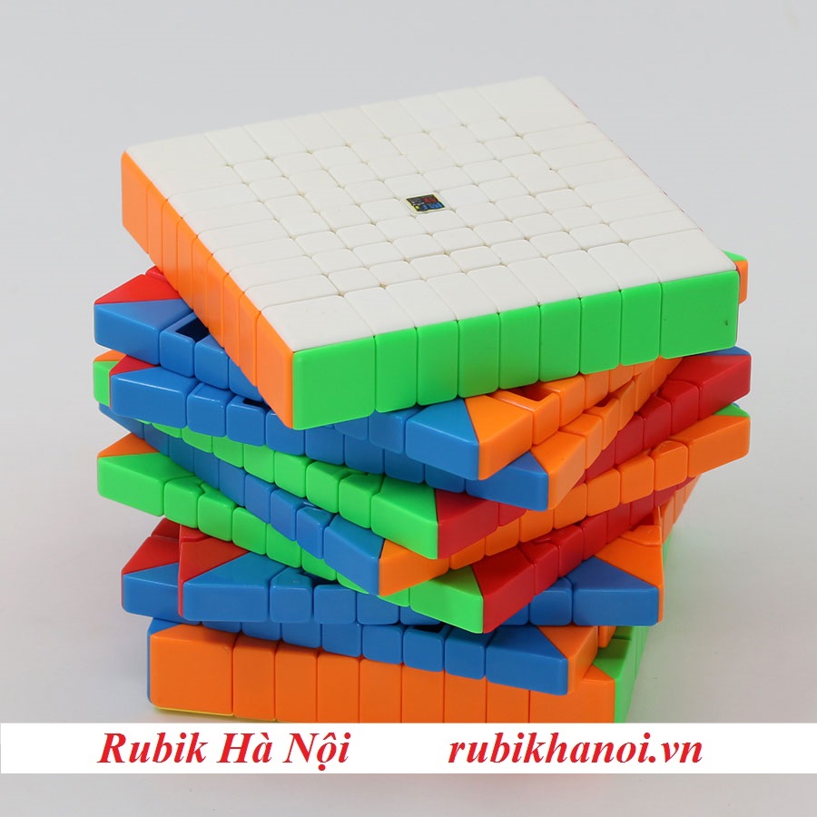 Rubik 9x9 Moyu Meilong Stickerless