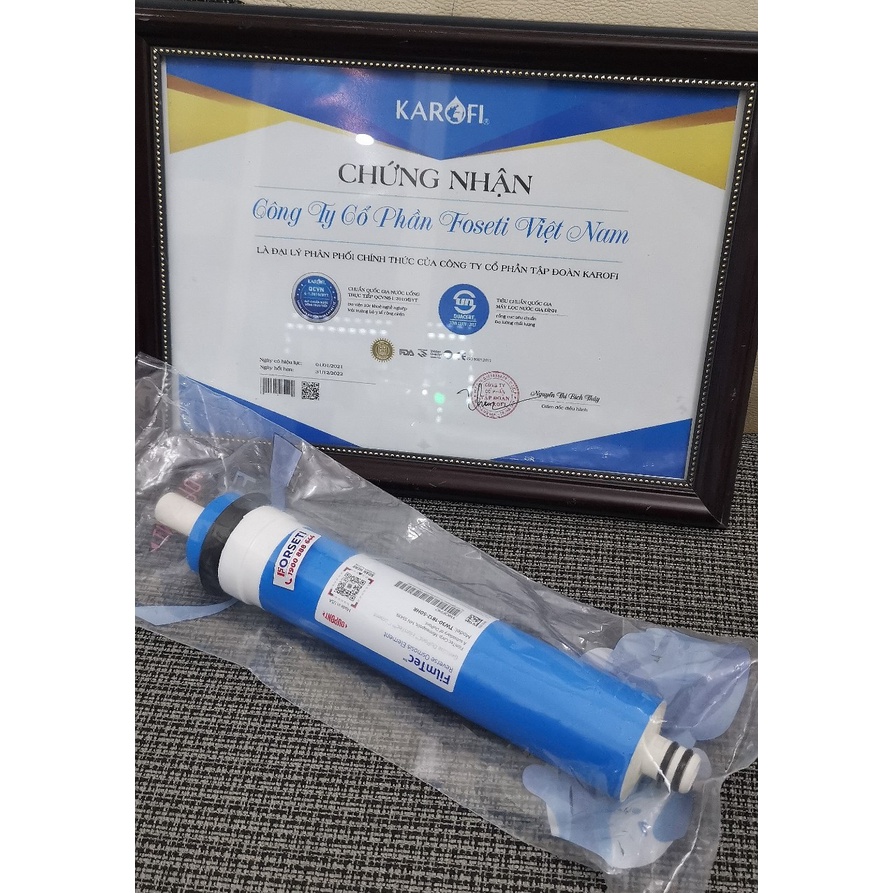 Combo 3 lõi lọc thô + 1 màng RO Karofi