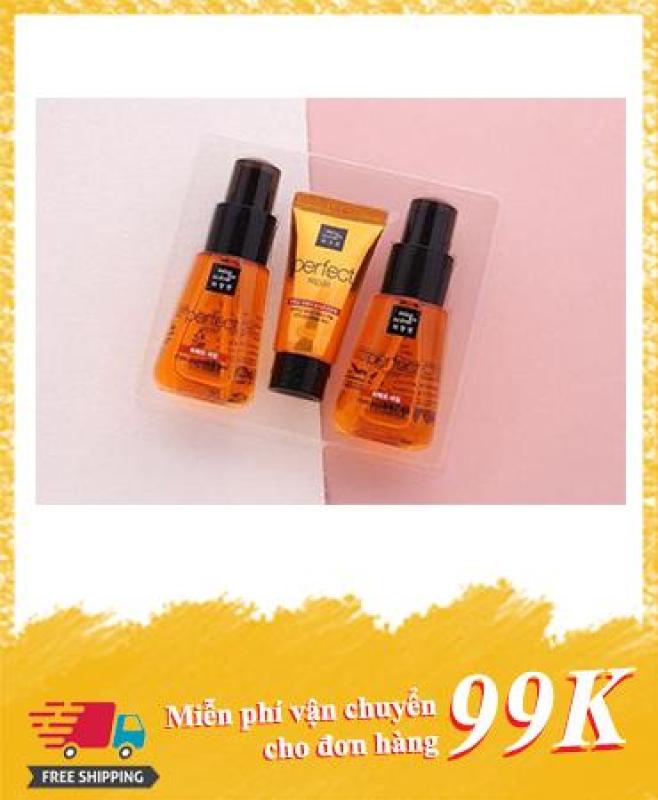 Tinh dầu dưỡng tóc MISE EN SCÈNE Hàn Quốc 70ml, chuyên dùng cho tóc khô xơ giá rẻ