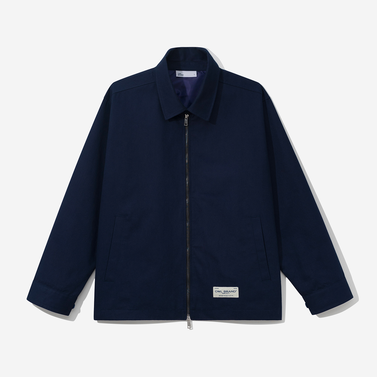 Áo khoác Owlbrand Kaki Simlicity/Navy