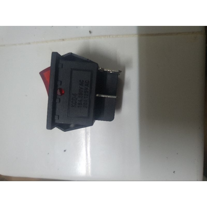 Công tắc bập bênh, công tắc KCD4 20A 250V