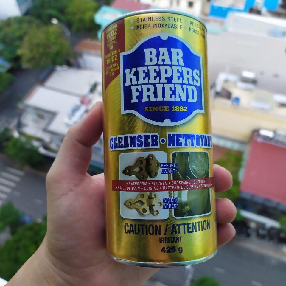 Bột Tẩy Rửa Đa Năng Bar Keepers Friend