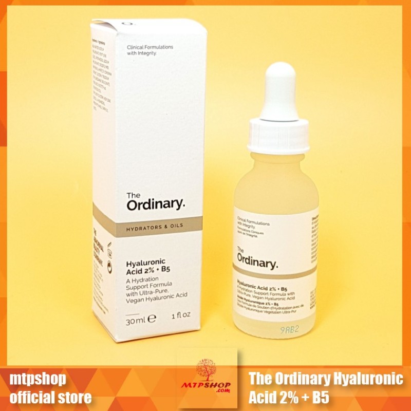 Tinh Chất The Ordinary Hyaluronic Acid 2% + B5 giá rẻ