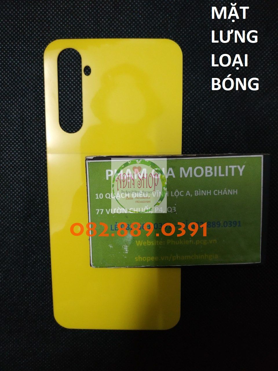 Dán PPF Realme 6/ 6 Pro dành cho màn hình mặt lưng full lưng viền siêu bảo vệ loại bóng nhám
