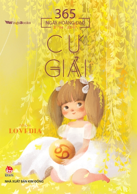 Sách - 365 Ngày Hoàng Đạo - Cự Giải