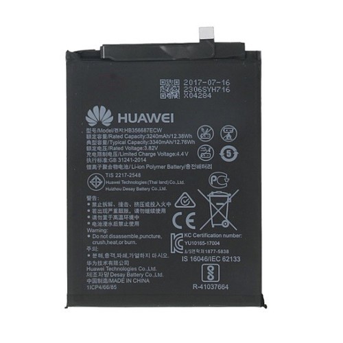 Pin Huawei 2i 3i Honor 7X Mate 10 Lite