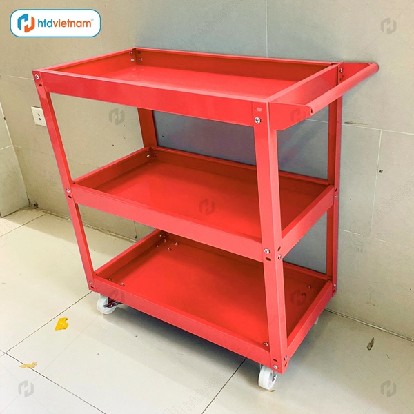 XE ĐẨY ĐỒ NGHỀ ĐA NĂNG 3 TẦNG HTD-08