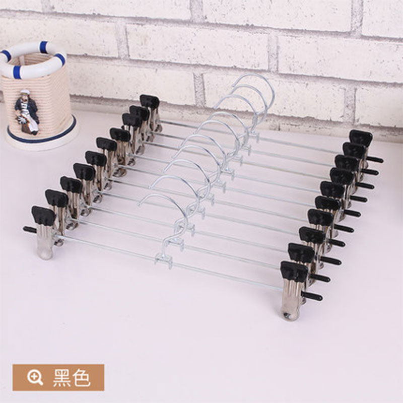 Móc kẹp quần chống trượt, kẹp quần áo tránh gió thổi bay