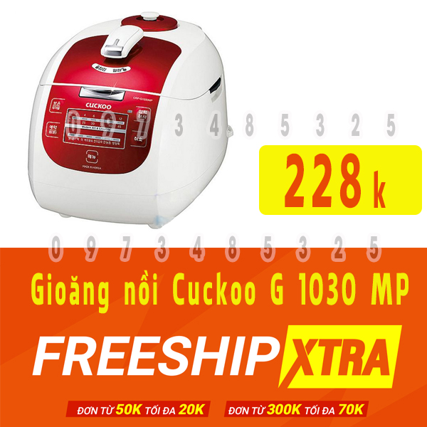 Gioăng nồi cơm điện cuckoo crp g1030mp, g1031mp, g1067sr, g1015m, g1020mp