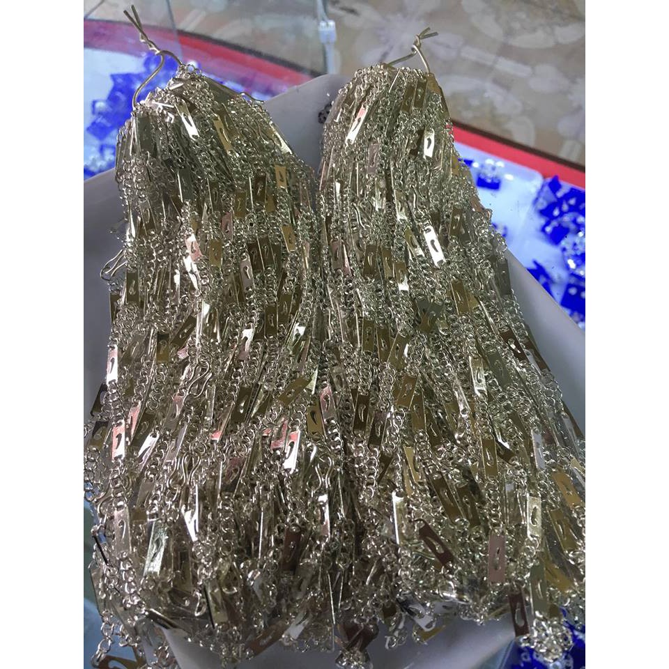 Dây like cho bé bạc ta hot hot