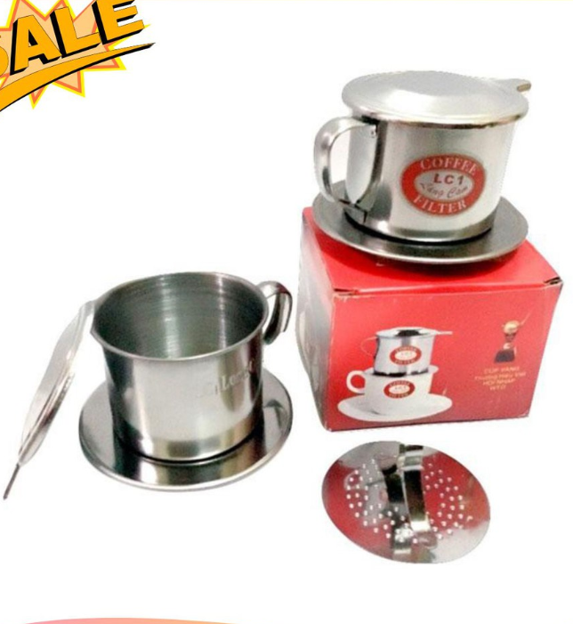 Phin Cafe Phin Pha Cà phê Inox - Fin Cà Phê- size 7cm
