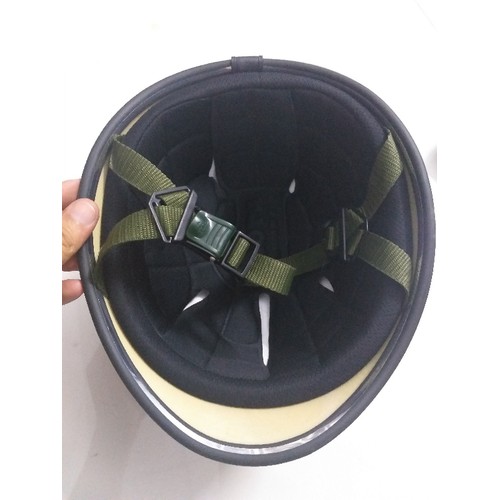 [HCM]Nón bảo hiểm Lính kinota cao ấp