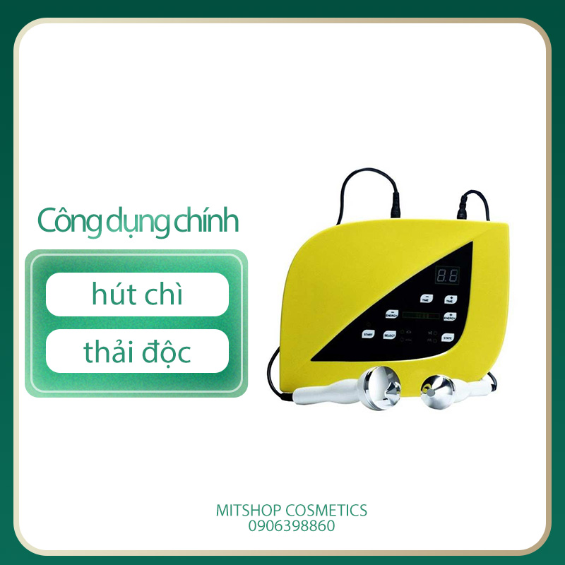 Máy hút chì máy thải chì quả xoài B627 cho spa