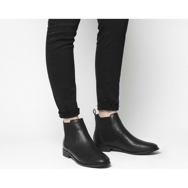 boots nam da bóng cao cấp phong cách thời trang